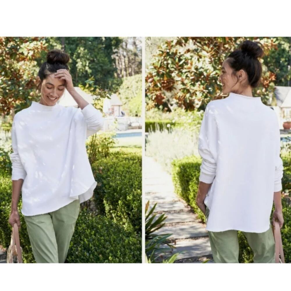 Frank & Eileen White Sweater